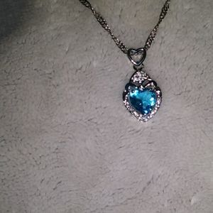 Sterling silver necklace